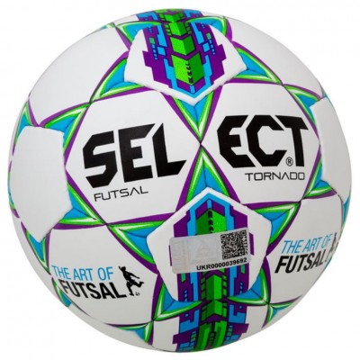 Футзальный мяч SELECT Futsal Tornado